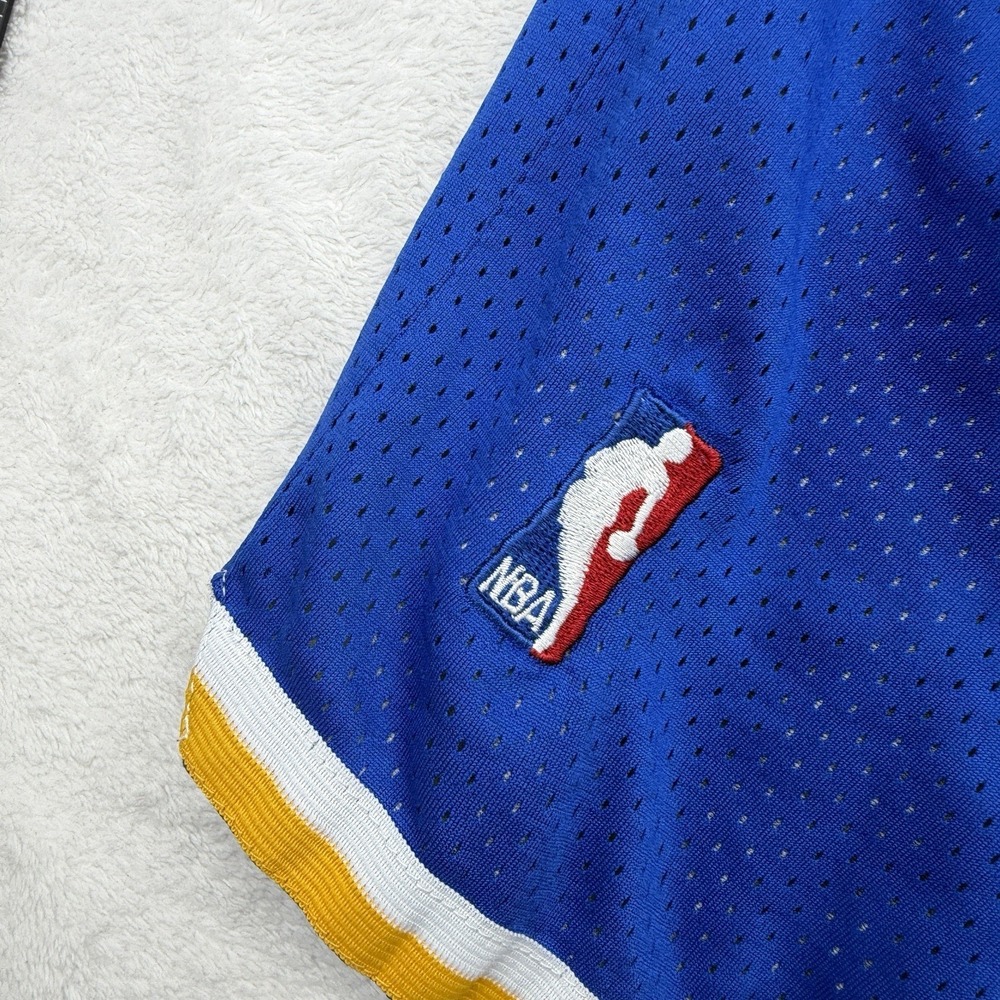 Just Don Indiana Pacers Basketball Shorts XL Made in USA Mesh Rare - Picture 4 of 11